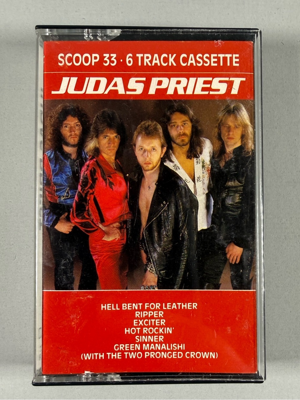 Judas Priest-Judas Priest Cassette Tape